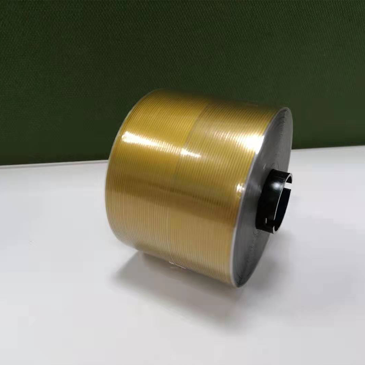 单金色透明易拉线