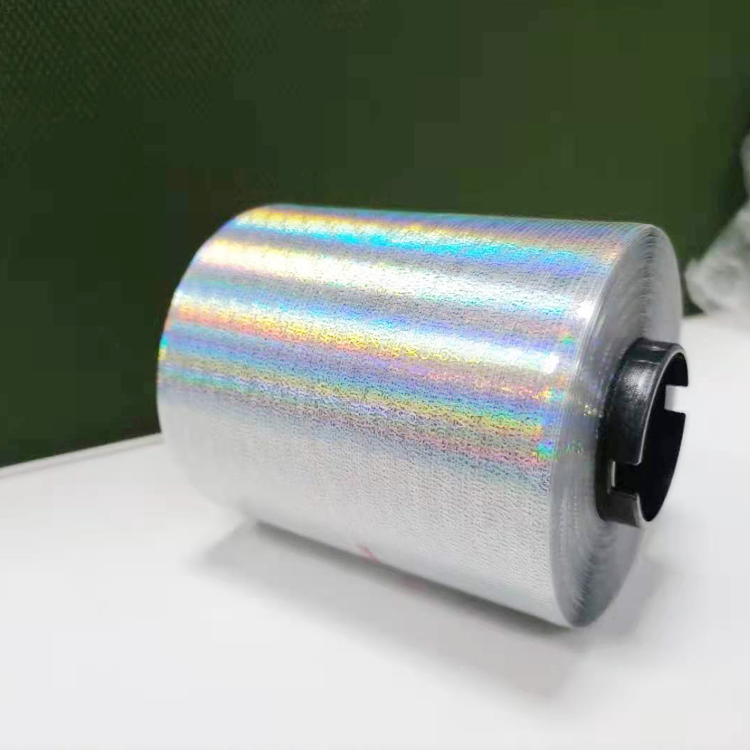 激光单银色透明易拉线