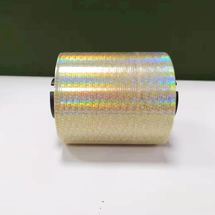 激光单金色易拉线