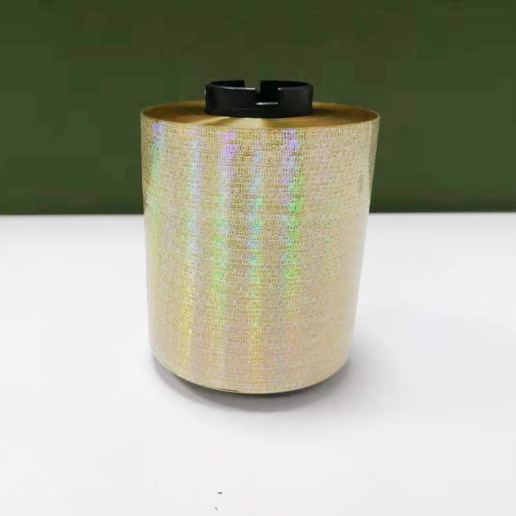 激光单金色易拉线